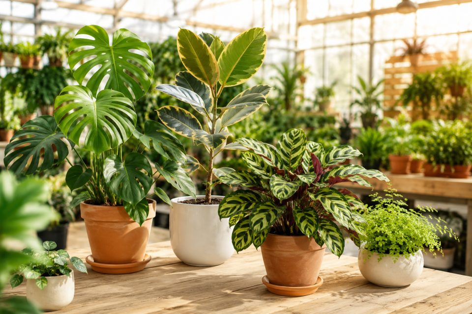 Zimmerpflanzen kaufen im Polisi Gartencenter Wien