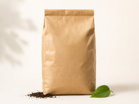 Sack torfreduzierte Bio-Blumenerde 40 Liter