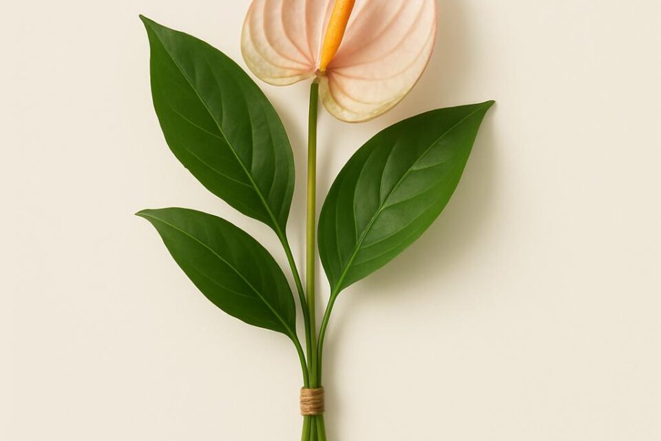 Anthurium einzeln kaufen — Schnittblume pro Stiel im Polisi Gartencenter Wien