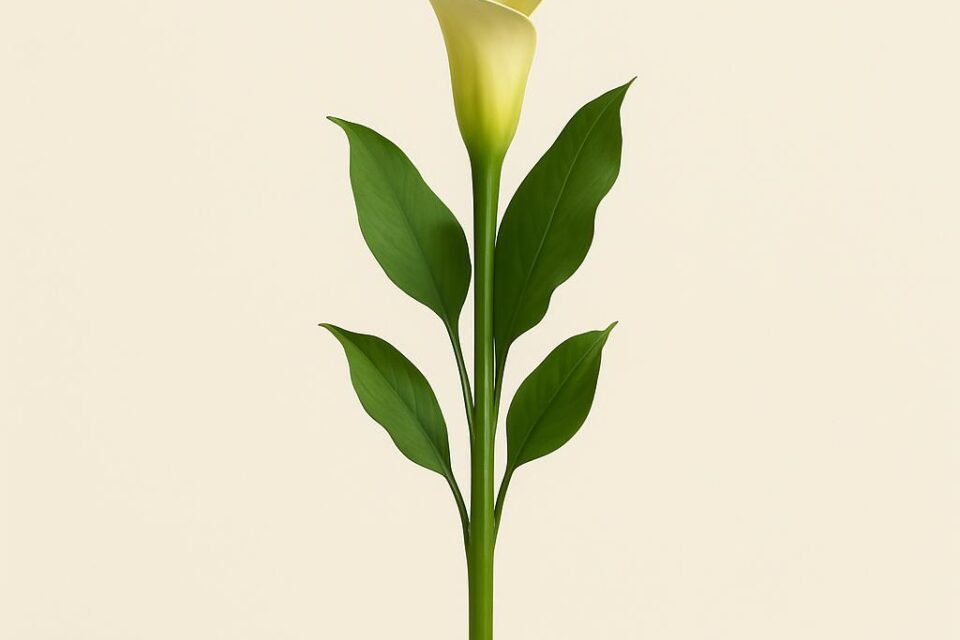 Calla klein einzeln kaufen — Schnittblume pro Stiel im Polisi Gartencenter Wien